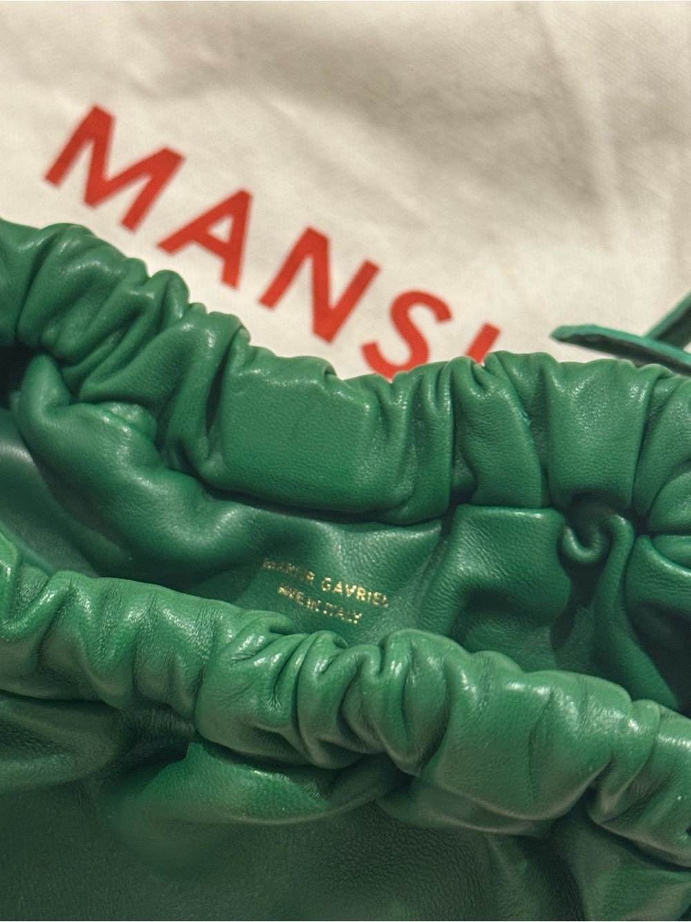 MANSUR GAVRIEL MINI CLOUD CLUTCH - Picture 4 of 6